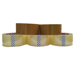 Băng keo dán thùng Công Minh 4.8cm 100Yard (1kg/cây)