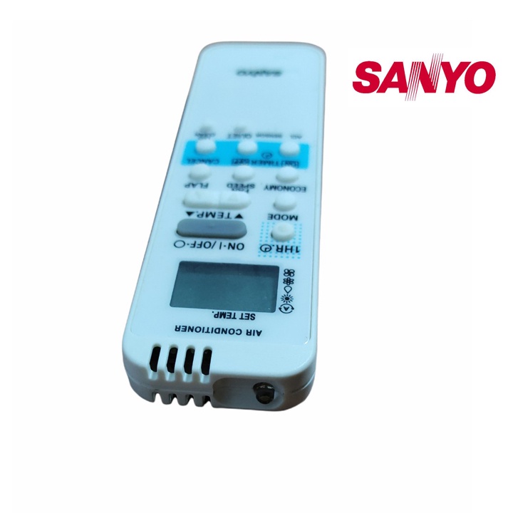 Điều Khiển điều hoà sanyo remote máy lạnh sanyo SANYO RCS-AX1, RCS-AX3, RCS-7HS4E, RCS-7S2E-G