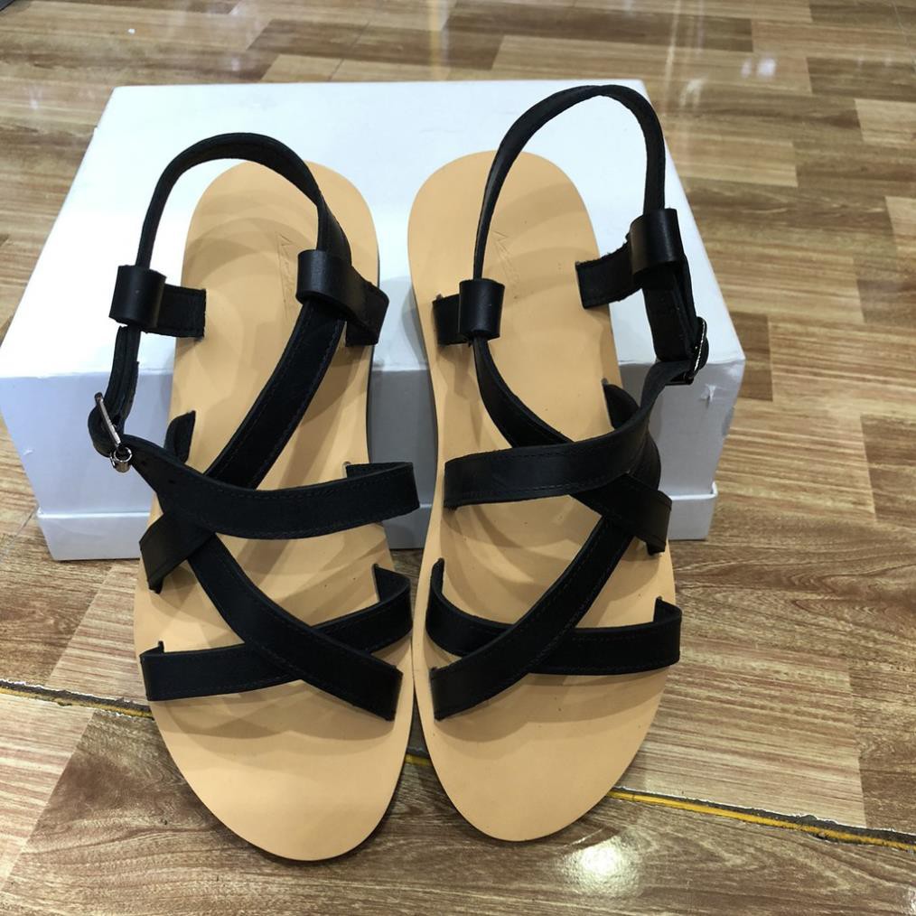 Tết Dép Quai Hậu Dép Sandal Nam Da Bò Thật Atshoes XDxsg202 [ CHON NHANH ] new . 😷 > .. new ⚡ ; * 2021 ¹ NEW hot *