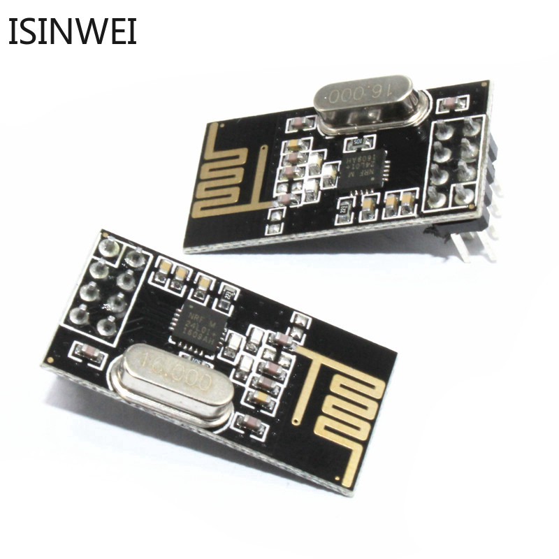 2pcs NRF24L01+ Wireless Module NRF24L01 Power Enhanced Edition 2.4G Wireless Transceiver Module nintendo switch