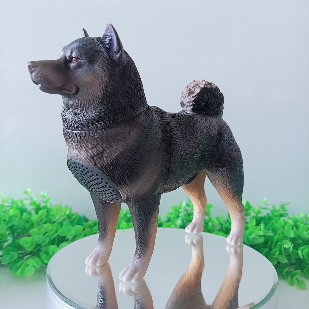 Loa bluetooth hình chó Shiba cực độc đáo