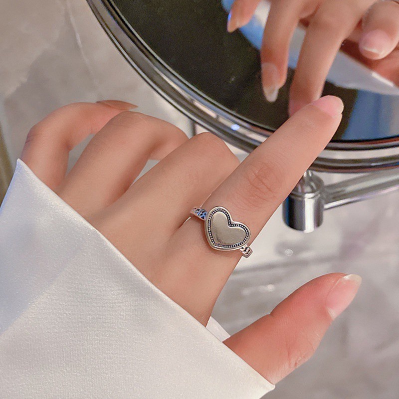 Nhẫn Hở Thiết Kế Đơn Giản Thời Trang