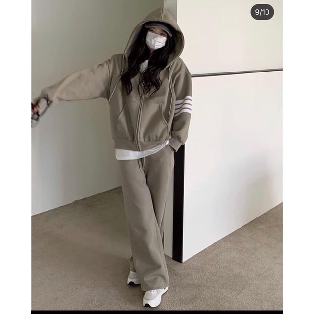 bộ nỉ 4 sọc | BigBuy360 - bigbuy360.vn