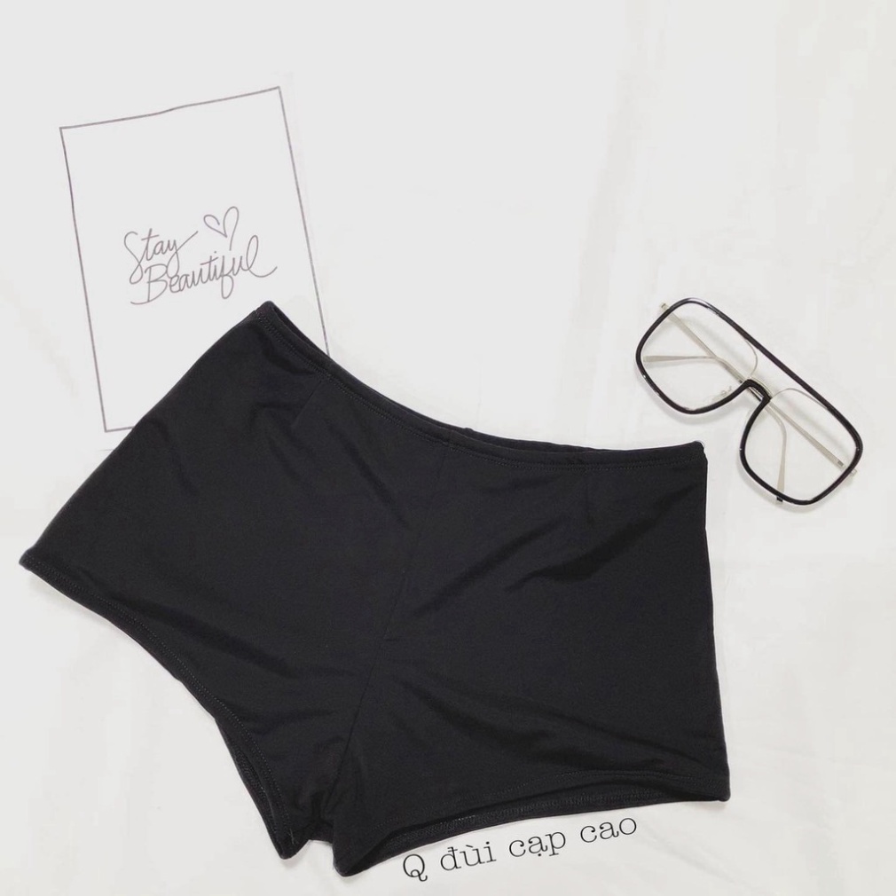 Quần bơi nữ, chân váy lẻ tách set vải thun mát lạnh các mẫu cực đẹp 2022 (dưới 60kg)