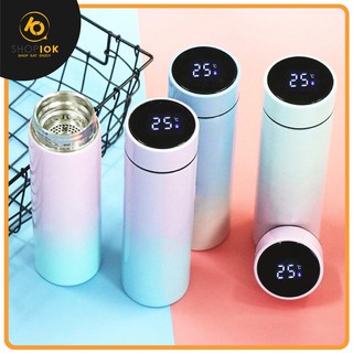 Bình Nước Cao Cấp Hiển Thị Nhiệt Độ