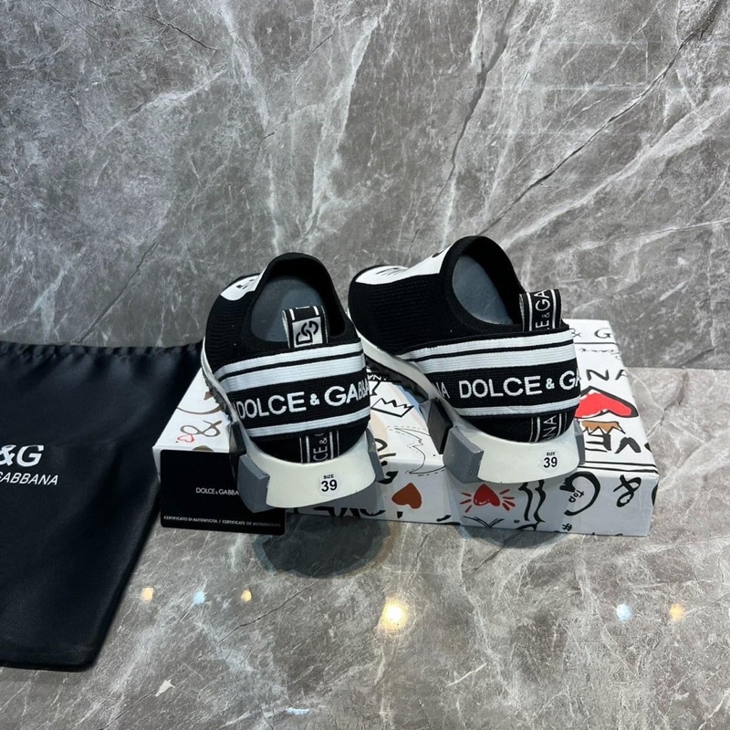🔥 Giày Lười Dolce Gabbana DG cao cấp cho nam và nữ - Giầy Slipon - Giày siêu xịn Kèm Box
