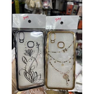 Ốp lưng Vivo Y11 dẻo xi in hoa