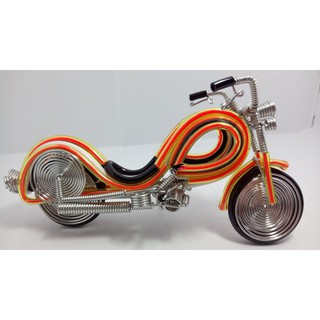 Xe kẽm trang trí Harley Davidson