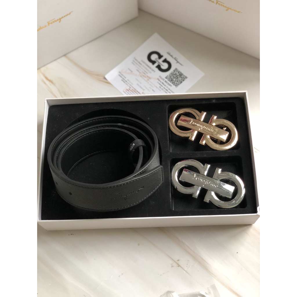 SET BỘ THẮT LƯNG DA NAM CAO CẤP DÂY LƯNG DÂY NỊT HM 2 MẶT HÌNH ĐẸP SANG TRỌNG