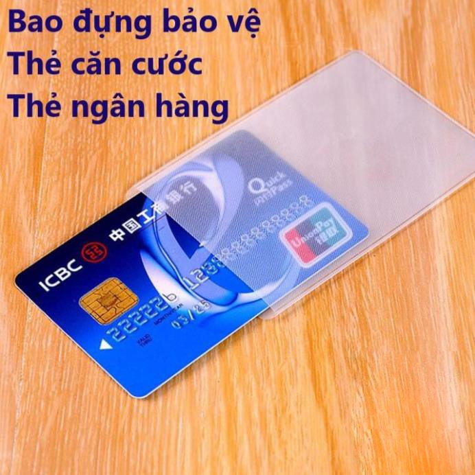 Túi đựng bằng lái xe, ATM, Card visit, CMND, thẻ căn cước công dân