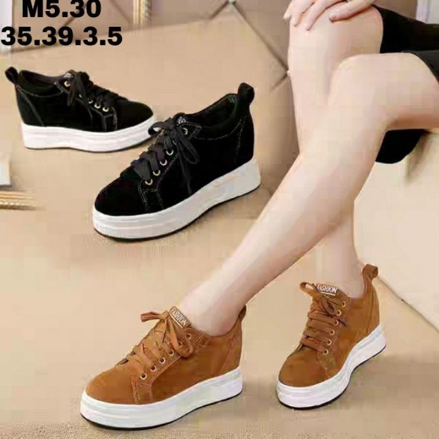 GIÀY ĐỘN ĐẾ TĂNG CHIỀU CAO NỮ