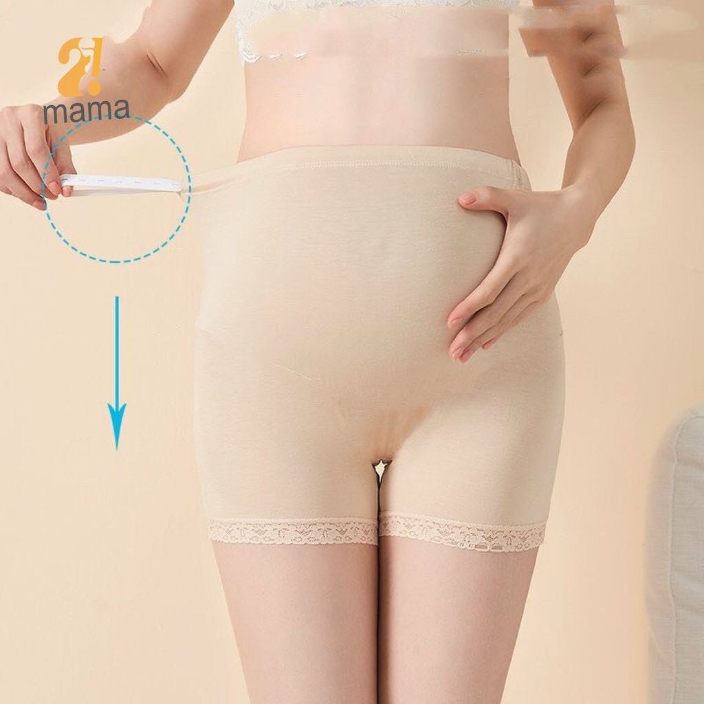 Quần mặc trong váy chất cotton thấm hút mồ hôi cực tốt, co giãn free size từ 40-80kg