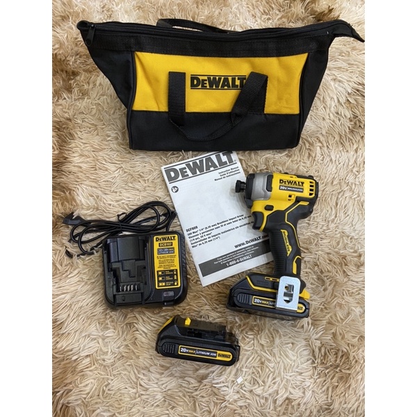 Máy vặn vít dùng pin 20V Dewalt DCF809 / DCF809C1 / DCF809C2 Hàng nhập mỹ