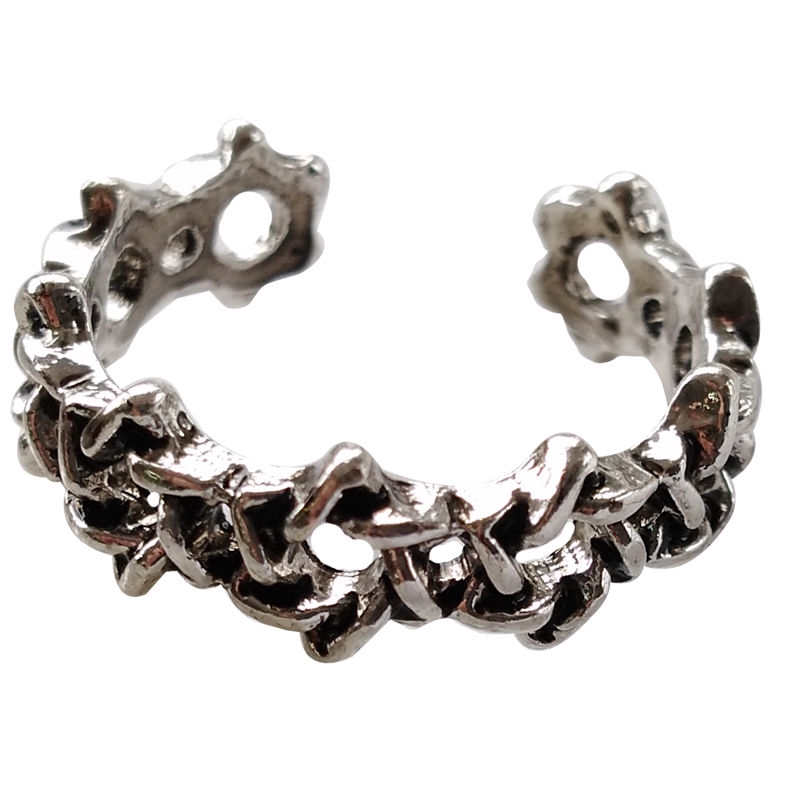 Nhẫn Thời Trang Phong Cách Hip Hop Cá Tính Độc Đáo