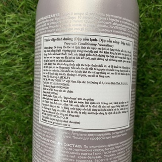 Dập Đa Năng (Dập uốn lạnh-Dập uốn nóng-Dập Duỗi)-Nouvelle Conditioning Neutraliser 1000ML