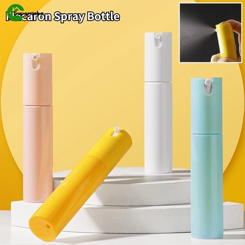 Chai Nhựa Rỗng Dạng Xịt Đựng Nước Hoa/Dầu/Nước Hoa Mini 30ml Màu Sắc Ngọt Ngào Mang Đi Du Lịch Tiện Lợi