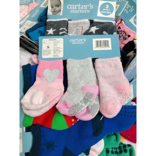 Set 3 đôi tất Carter’s chống trượt