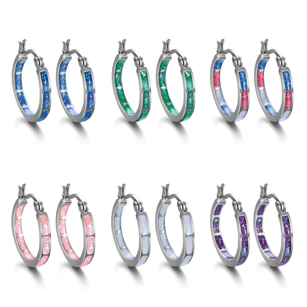 Luol Vòng Đeo Tay Giảm Cân Bằng Hợp Kim Nhiều Màu Sắc Thời Trang Cho Nữ|Bông Tai Thời Trang Xinh Xắn Cá Tính