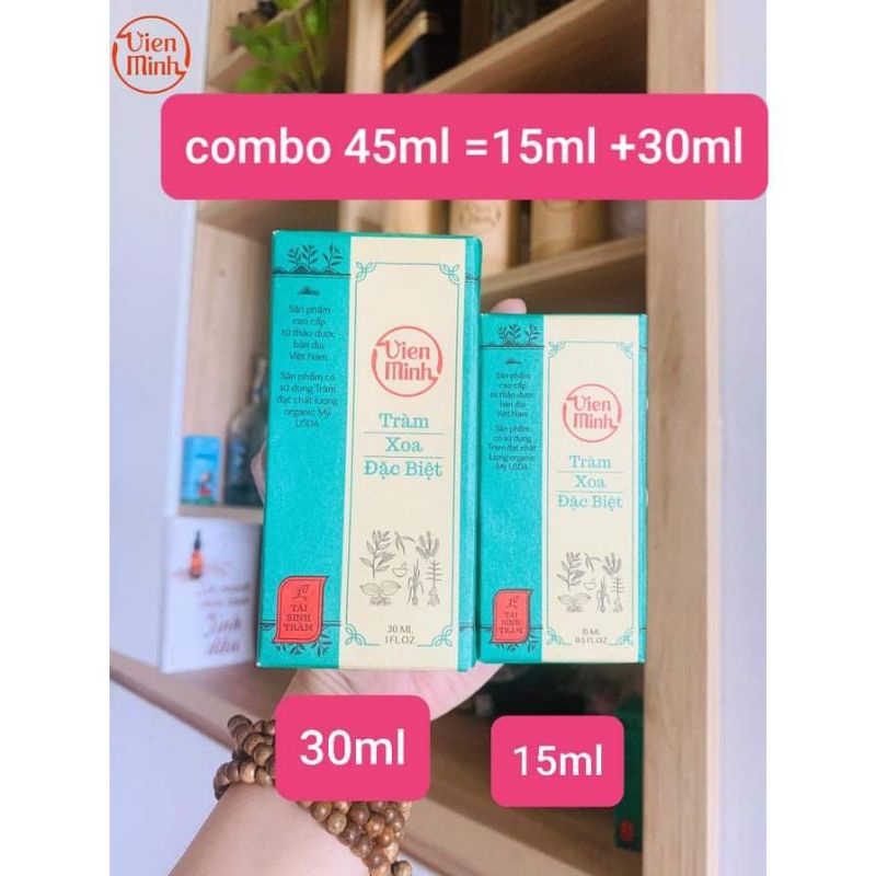 Tinh dầu tràm đặc biệt Viên Minh 50 ml (HÀNG CHUẨN)