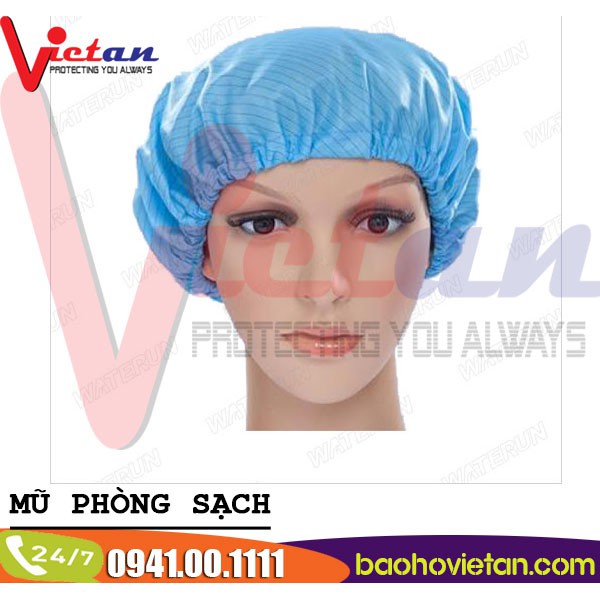 Nón Bánh Tiêu Phòng Sạch - Công ty TNHH SX - TM May Việt An