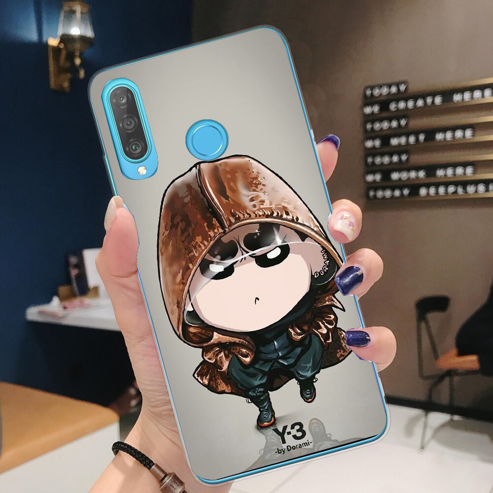 Ốp silicon in UV cushin Huawei Nova 3i / Nova 3e / P30 / P30 lite / Y7 pro / Y9 2019 / Y9 prime / Honor play