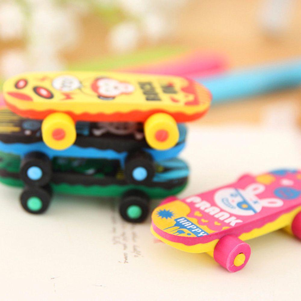 AUGUSTINA Cục Tẩy Hình Nhân Vật Hoạt Hình Sáng Tạo