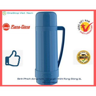 Bình Phích đựng nước nóng giữ nhiệt mini nhỏ gọn Rạng Đông 1L - RD 1038N2