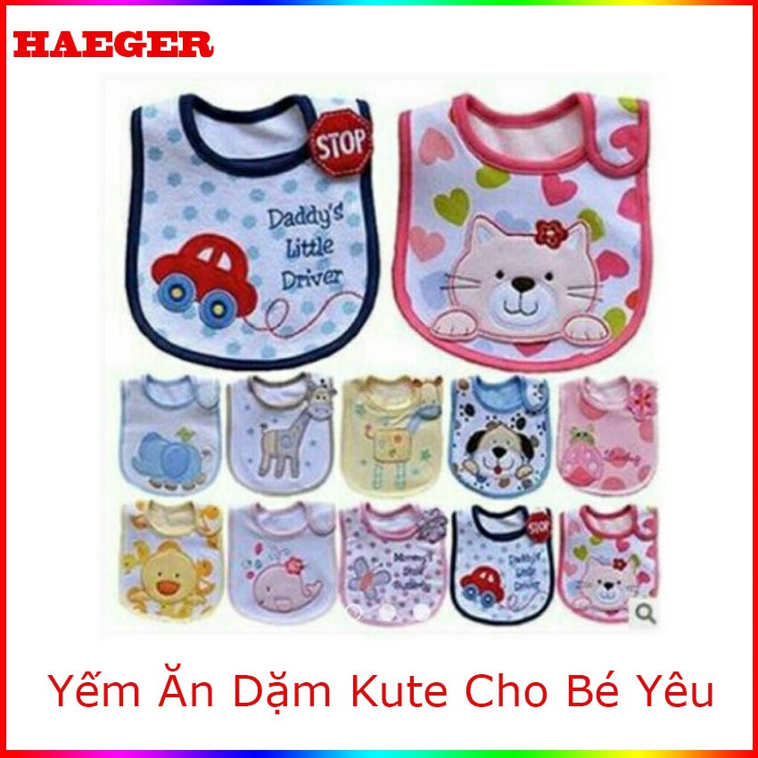 [ Hàng Chuẩn Đẹp ] Yếm ăn dặm cho bé