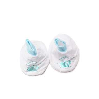 Combo 5 Bao chân bo trắng Nanio
