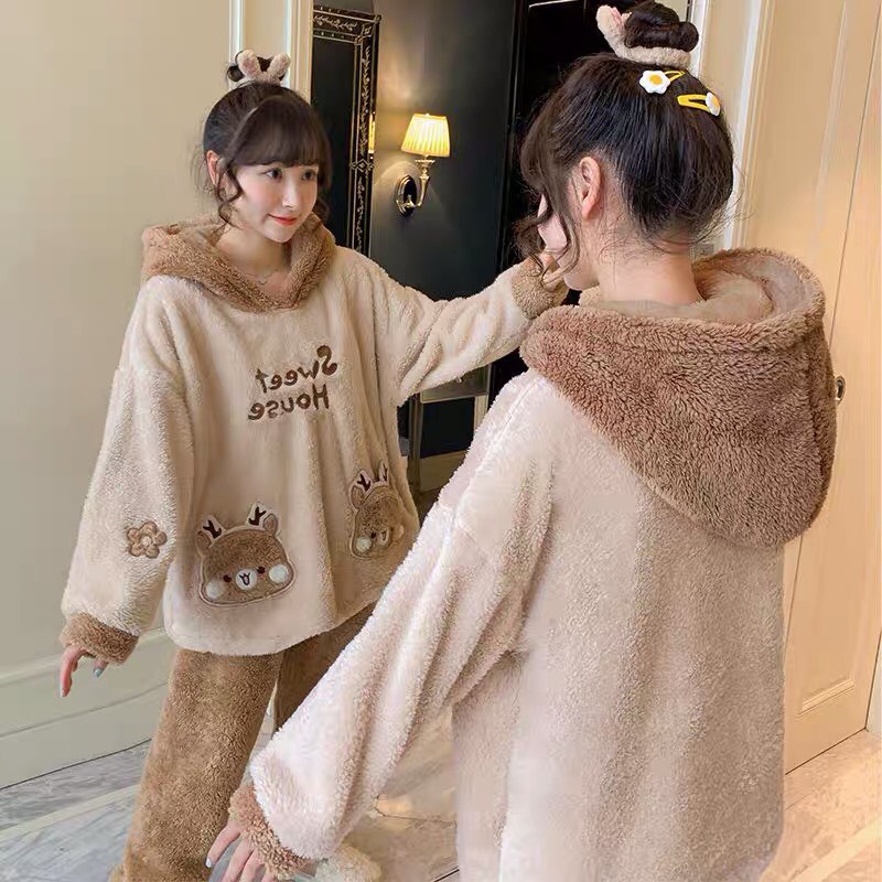<3 <3 Set đồ ngủ bông mềm <3 <3 <3 | BigBuy360 - bigbuy360.vn