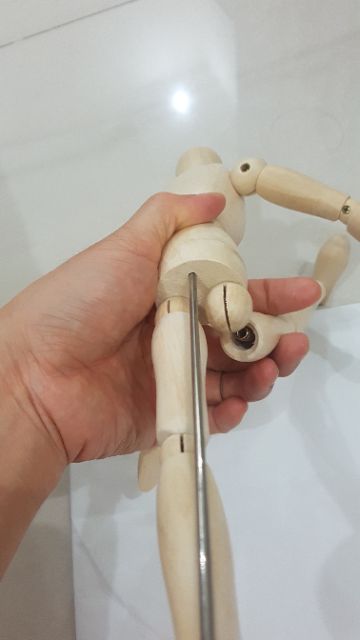 Người gỗ, hình nhân tạo dáng, bàn tay gỗ
