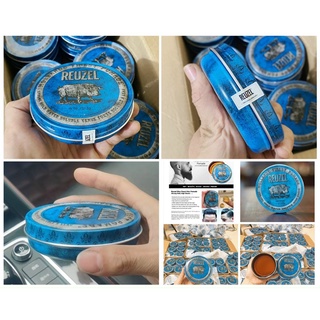 Sáp Vuốt Tóc Nam Reuzel Blue Pomade - Hàng Chính Hãng