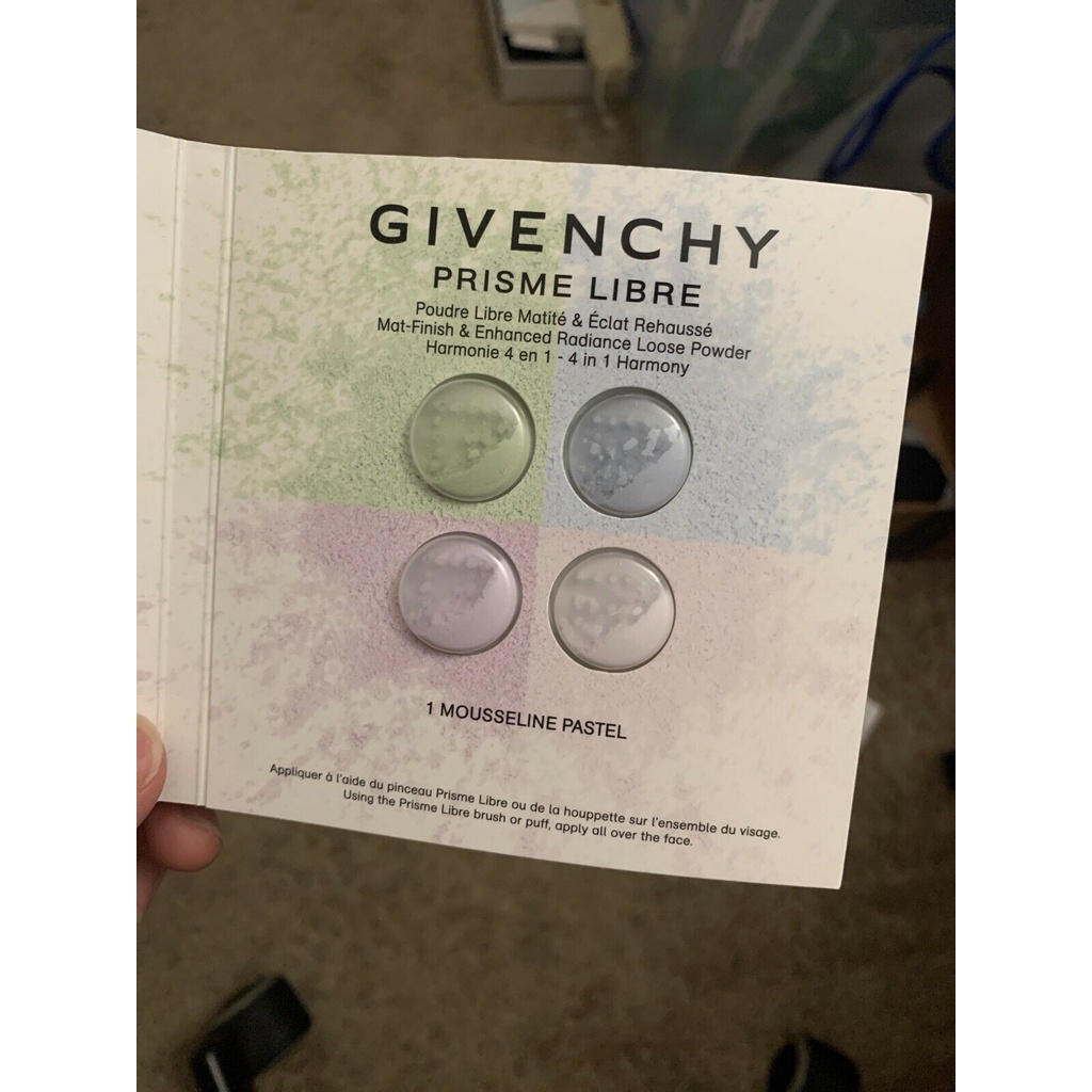 Mẫu thử Phấn bột Givenchy Prisme Libre | BigBuy360 - bigbuy360.vn