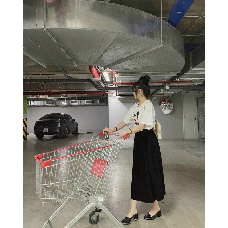 Chân Váy Xếply QC bigsize | BigBuy360 - bigbuy360.vn