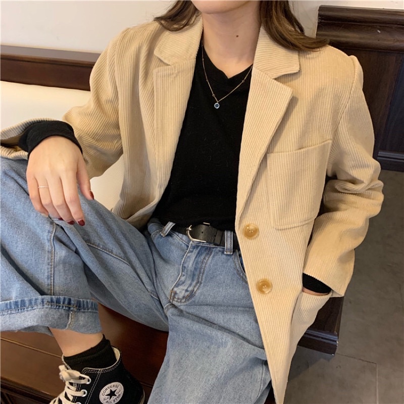 Áo Blazer cao cấp trẻ trung