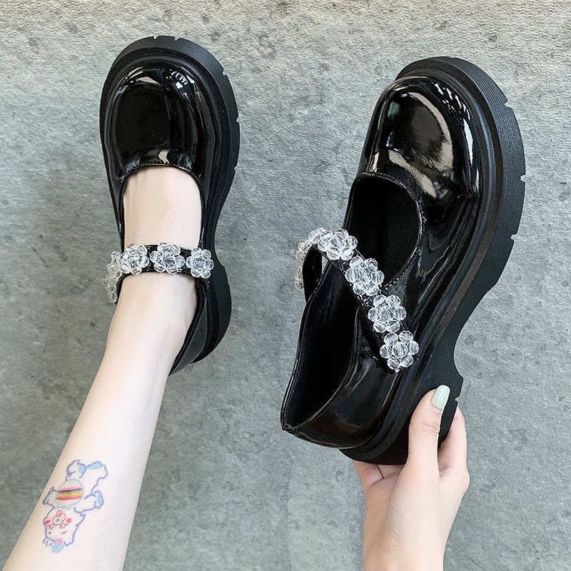Oder GIÀY LOLI ĐÍNH ĐÁ XINH ĐẾ CAO 4CM