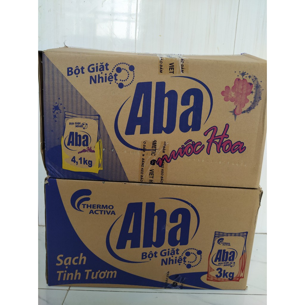 Combo 2 gói bột giặt Aba 800g (tổng 1,6kg)