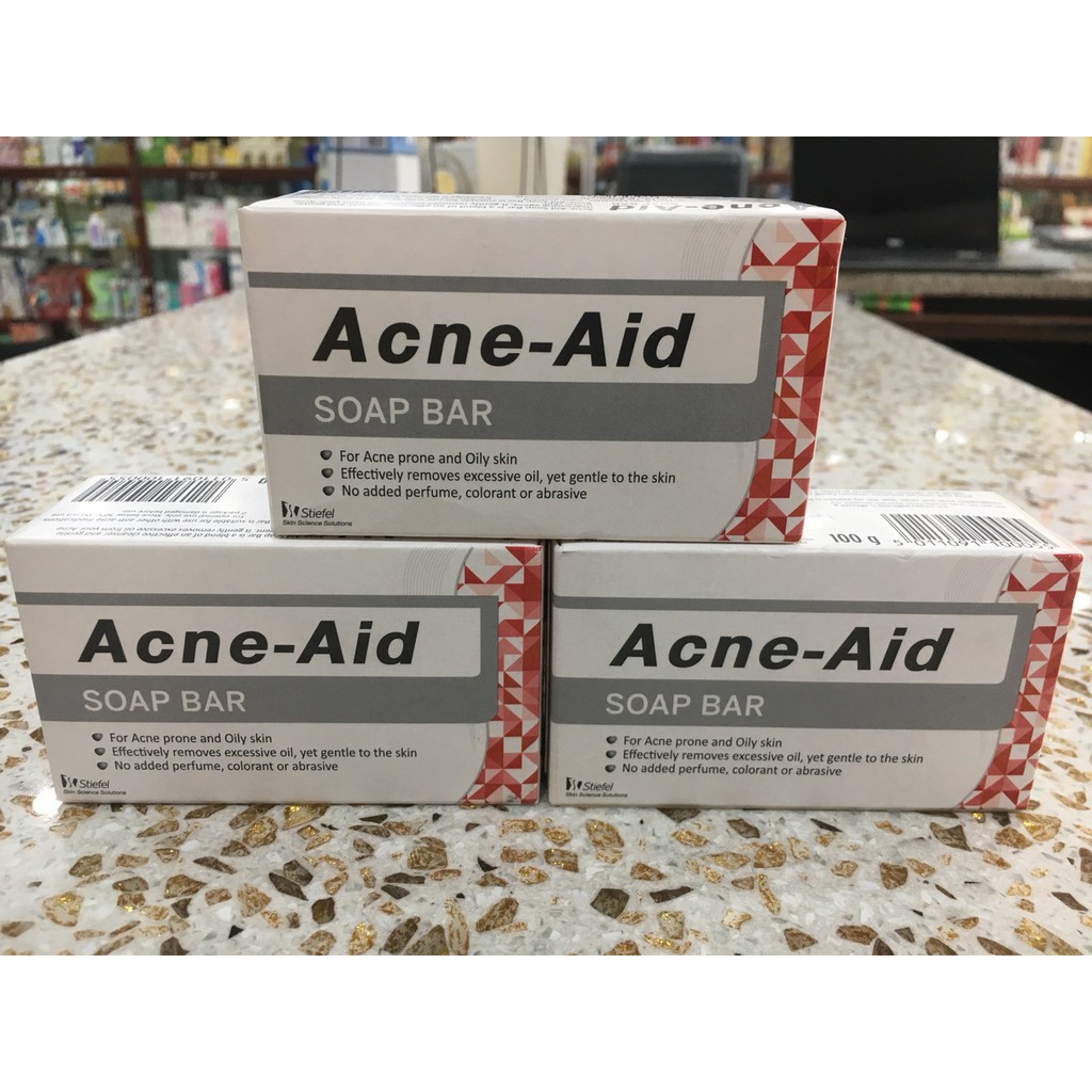 Xà bông cục Acne-Aid Bar 100g