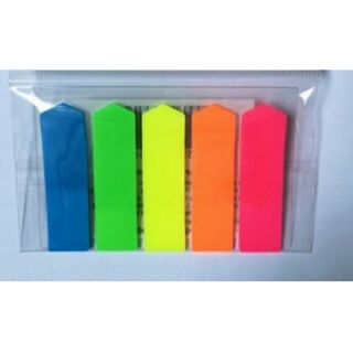 Phân trang nhựa 5 màu hình mũi tên Today