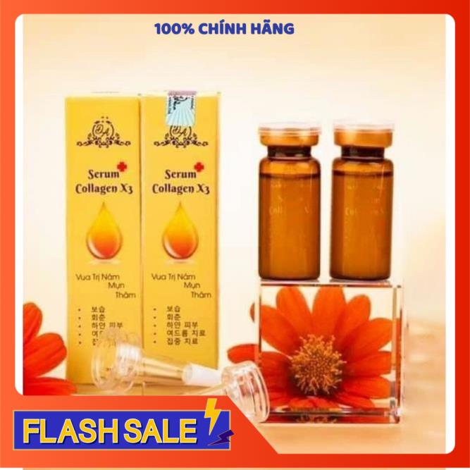 [Chính hãng] Serum Collagen X3 xóa thâm nám căng bóng da Mỹ Phẩm Đông Anh