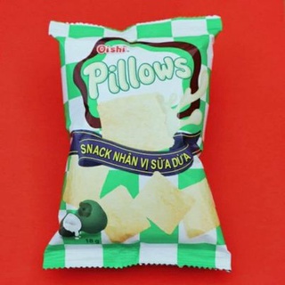 Bánh snack pillows nhân sữa dừa - cực ngon
