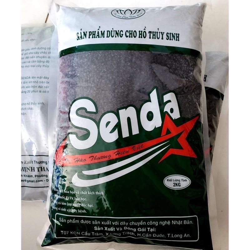 Phân nền thuỷ sinh - Senda