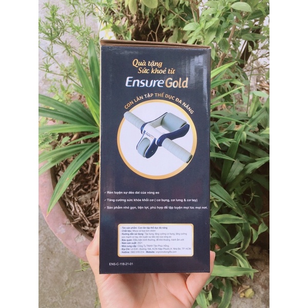 CON LĂN TẬP THỂ DỤC ĐA NĂNG
