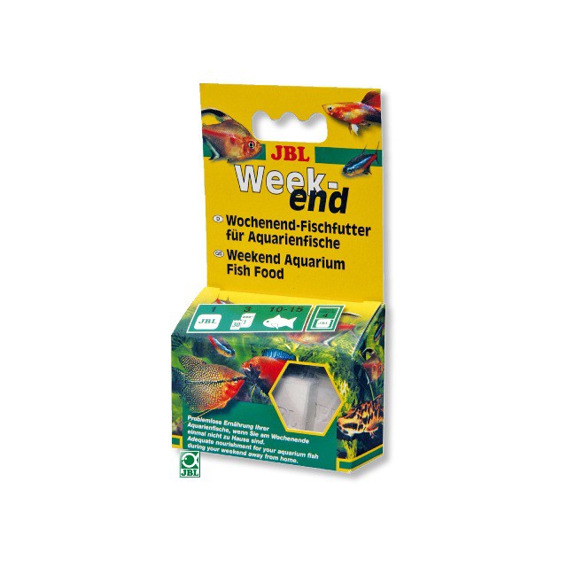 Thức ăn cho cá lâu tan (cá ăn trong 3 ngày) JBL Đức