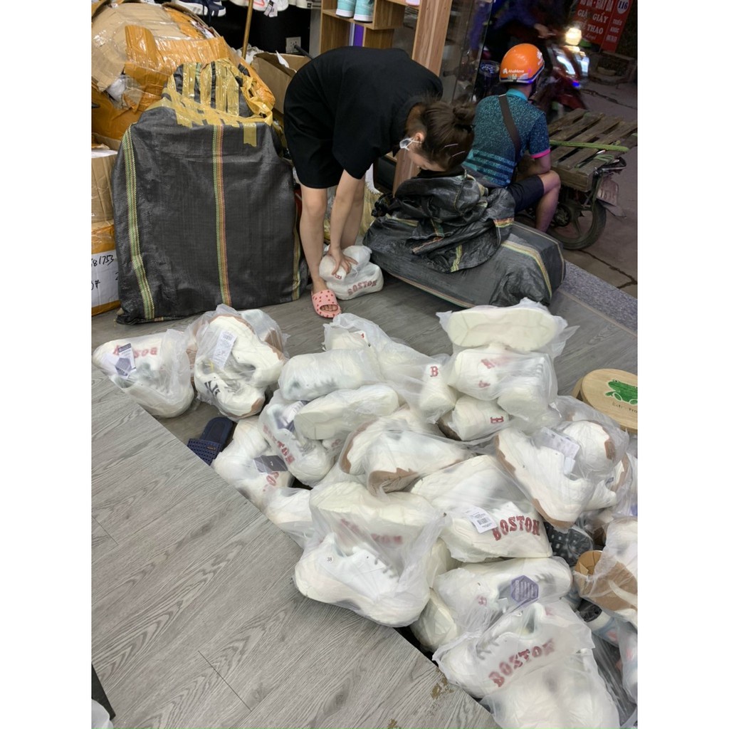 💦[ĐẾ TÁCH, BẢN ĐẸP]🍀Giày 𝐌𝐋𝐁 Đế Nâu,🌺 Giày Thể Thao Độn Đế 𝐌𝐋𝐁 Ny Đế Nâu Bản CỰC ĐẸP🌸 | BigBuy360 - bigbuy360.vn