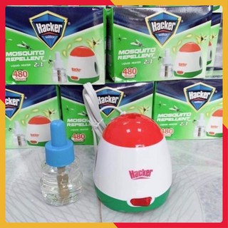 Đèn xông tinh dầu đuổi muỗi ( kèm 1 lọ tinh dầu)