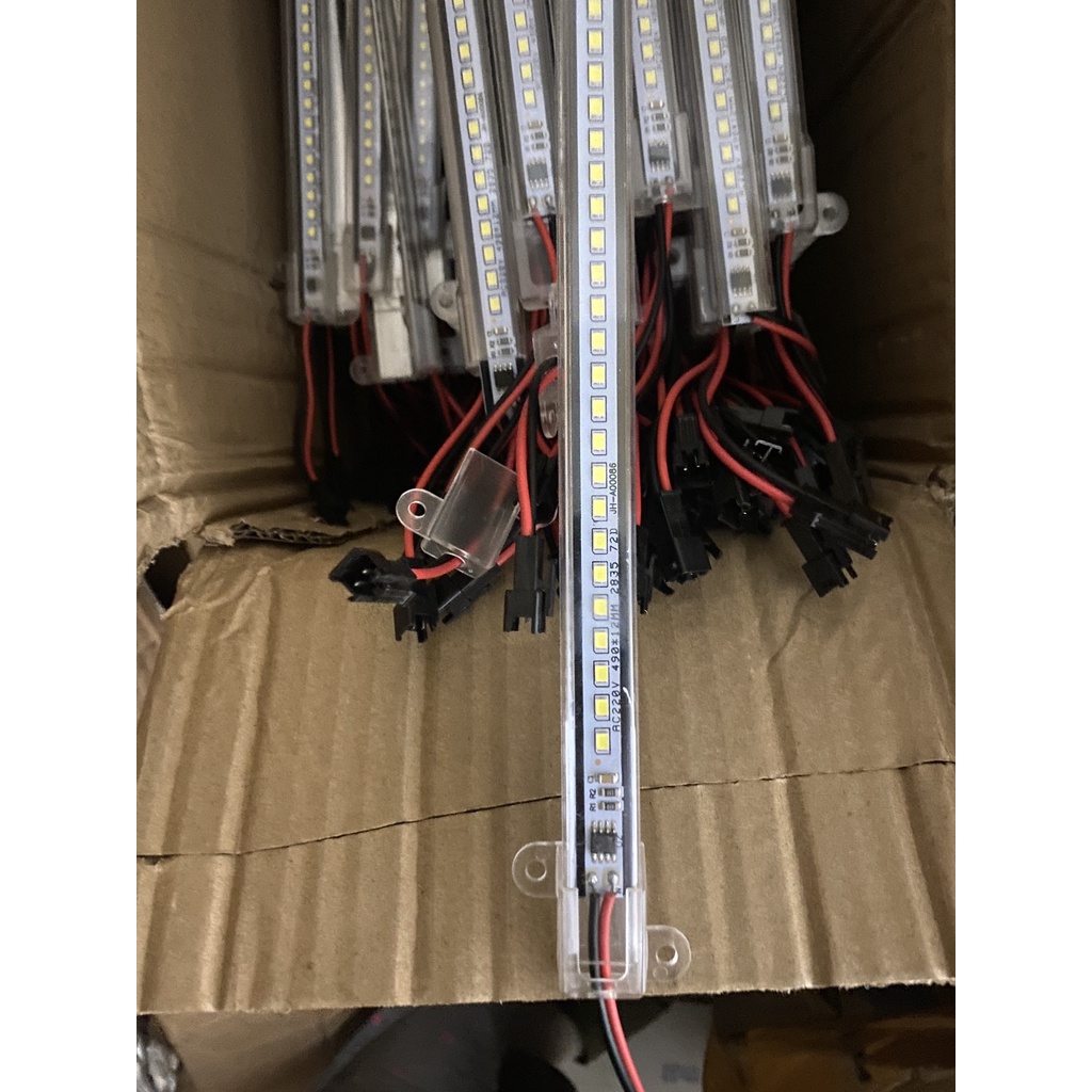 Led thanh 220V 50CM siêu sáng, nhân led 5730 / 2835 72 led