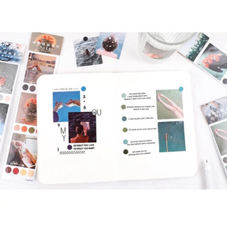Sticker phong cảnh - Set 3 tấm
