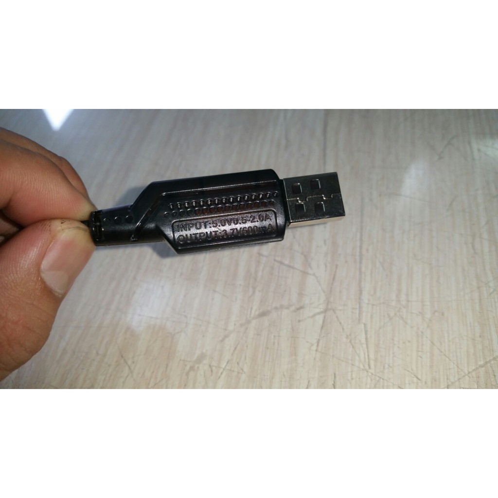 Sạc pin Lipo 1S 3.7V jack MX - Luân Air Models