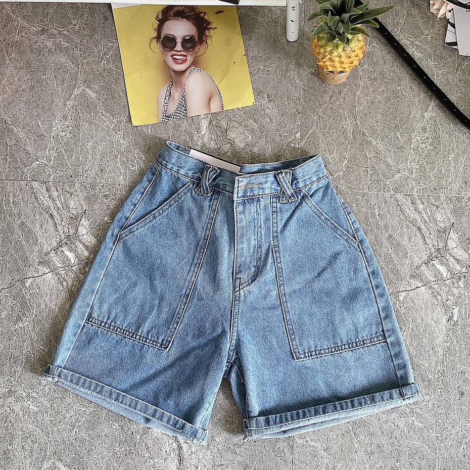 Quần baggy ngố (2 túi vuông ) | BigBuy360 - bigbuy360.vn